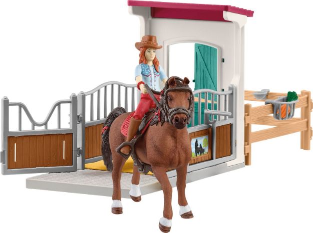 Bild von Schleich HC Pferdebox mit Hannah & Cayenne