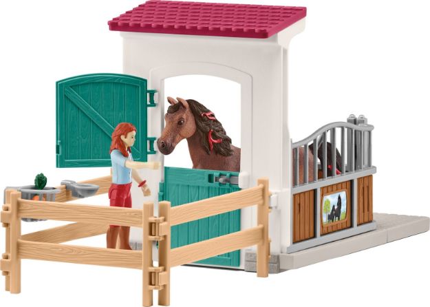 Bild von Schleich HC Pferdebox mit Hannah & Cayenne