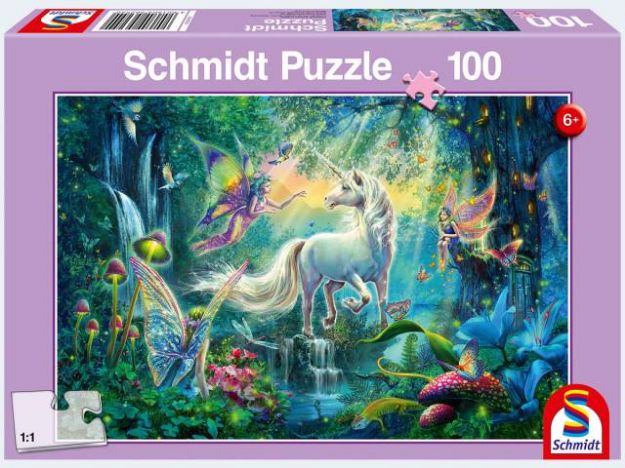 Bild von Puzzle 100T Im Land der Fabelwesen - 56254