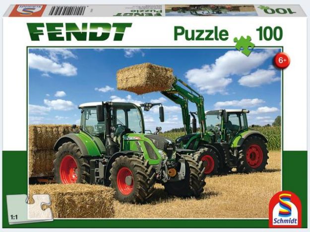 Bild von Puzzle 100T 2 Fendt Vario - 56256
