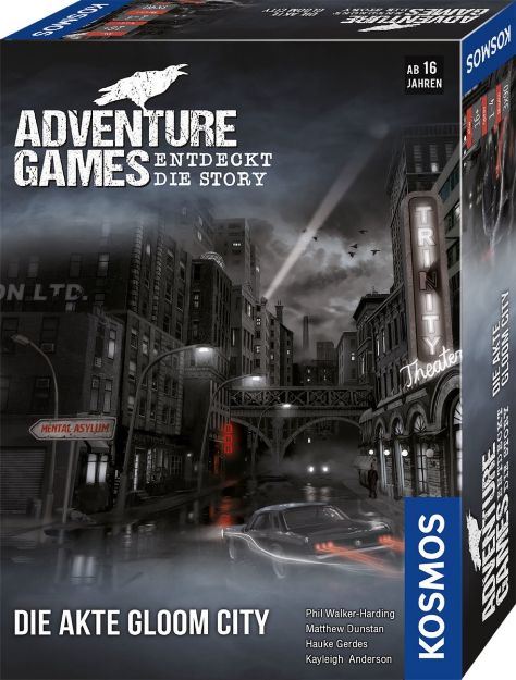 Bild von Kosmos Adventure Games - Die Akte Gloom City - 695200