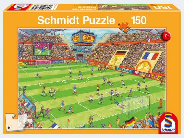 Bild von Puzzle 150T Finale im Fußball - 56358