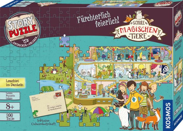 Bild von Schule der magischen Tiere Puzzle: Fürchterlich fe - 698690