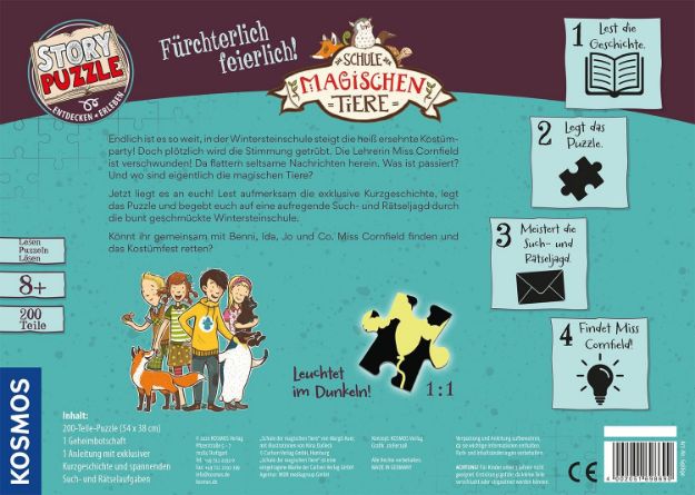 Bild von Schule der magischen Tiere Puzzle: Fürchterlich fe - 698690