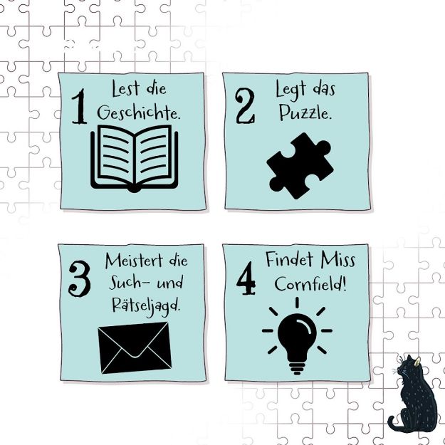 Bild von Schule der magischen Tiere Puzzle: Fürchterlich fe - 698690