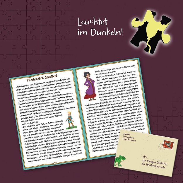 Bild von Schule der magischen Tiere Puzzle: Fürchterlich fe - 698690