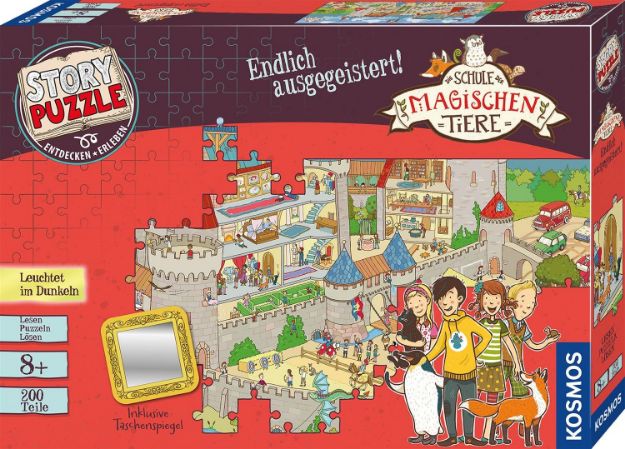 Bild von Schule der magischen Tiere Puzzle Endlich ausgegei - 698737