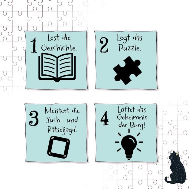 Bild von Schule der magischen Tiere Puzzle Endlich ausgegei - 698737