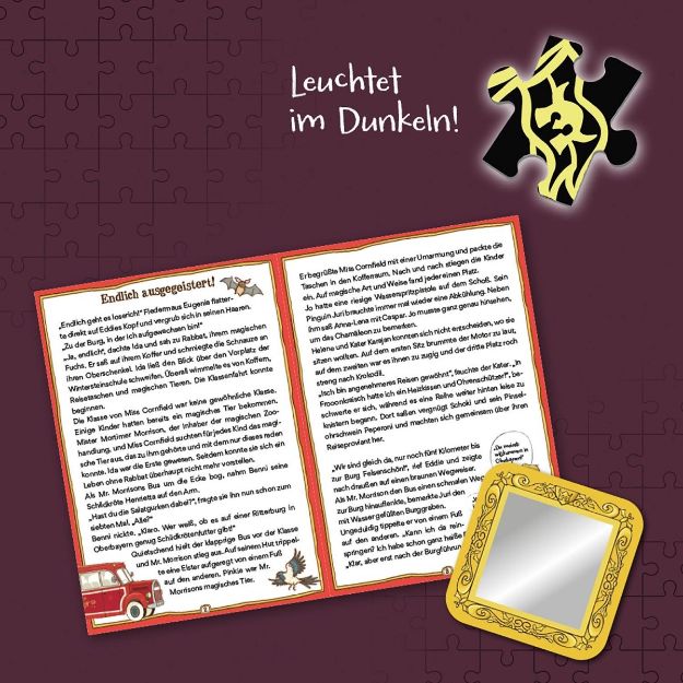Bild von Schule der magischen Tiere Puzzle Endlich ausgegei - 698737