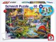 Bild von Puzzle 100T Dinosaurier mit Figurenset - 56372
