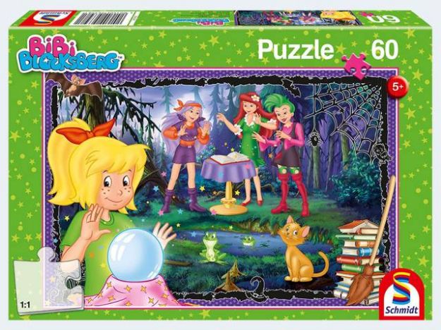 Bild von Puzzle 60T Voll verhext - 56398
