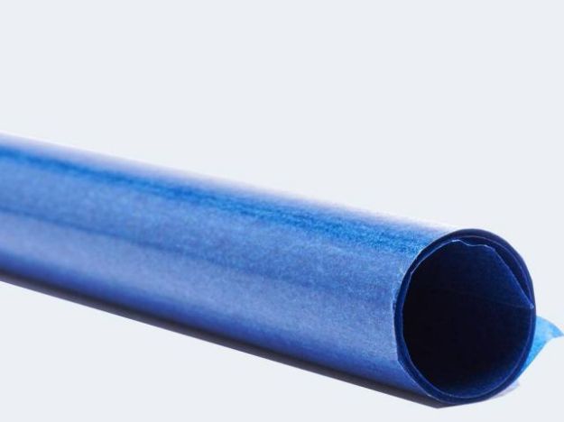 Bild von Transparentpapier 70x100 42g blau - Eine Verkaufseinheit = 5 Stück - 88120-34