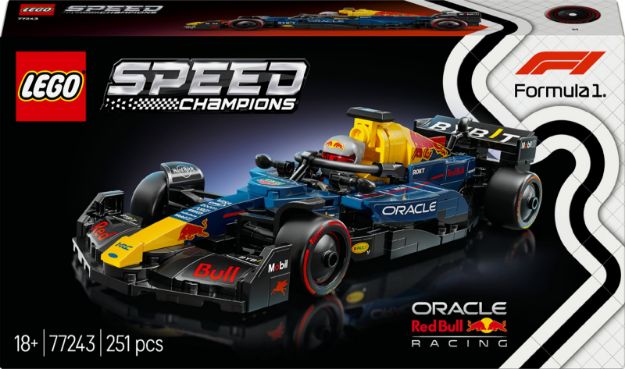 Bild von LEGO® Speed Champions - 77243 Oracle Red Bull Racing RB20 F1® Rennauto