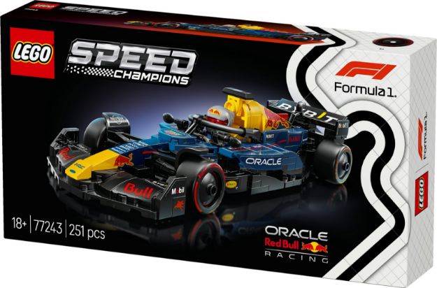 Bild von LEGO® Speed Champions - 77243 Oracle Red Bull Racing RB20 F1® Rennauto