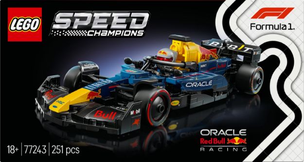 Bild von LEGO® Speed Champions - 77243 Oracle Red Bull Racing RB20 F1® Rennauto