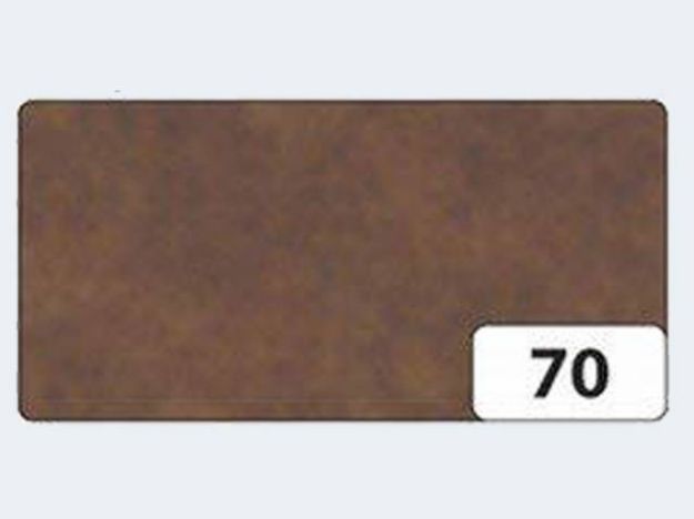 Bild von Transparentpapier 70x100 42g 20 Rollen braun - 88120-70