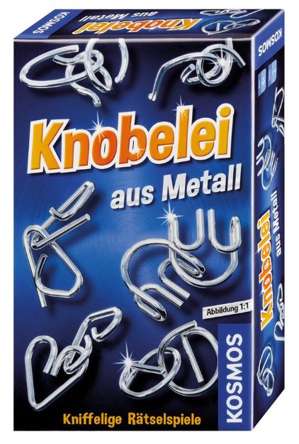 Bild von Kosmos Knobelei aus Metall Mitbringspiel - 711221