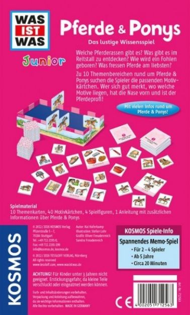Bild von Was ist Was Junior Pferde und Ponys - 712563