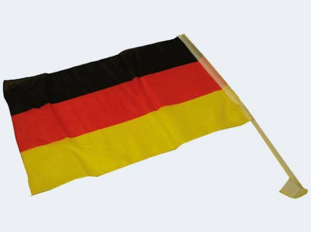 Bild von Deutschland Autofahne - 69853