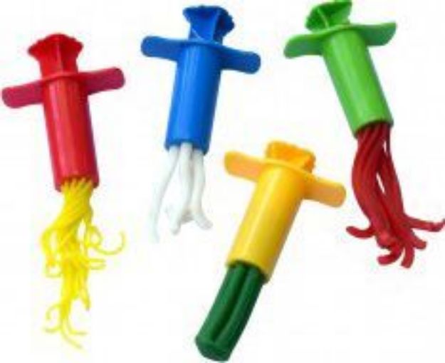 Bild von Gowi Knetwerkzeug 4 Spritzen - 185-10