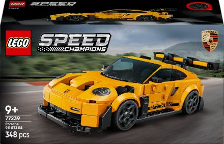 Zeige Details für LEGO® Speed Champions - 77239 Porsche 911 GT3 RS Supersportwagen Bild von LEGO® Speed Champions - 77239 Porsche 911 GT3 RS Supersportwagen