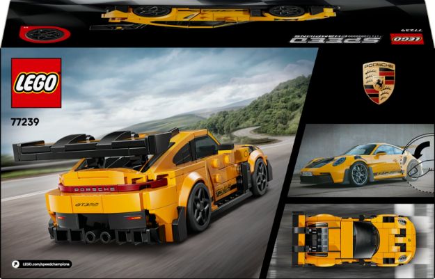Bild von LEGO® Speed Champions - 77239 Porsche 911 GT3 RS Supersportwagen