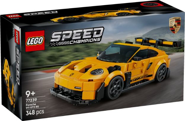 Bild von LEGO® Speed Champions - 77239 Porsche 911 GT3 RS Supersportwagen