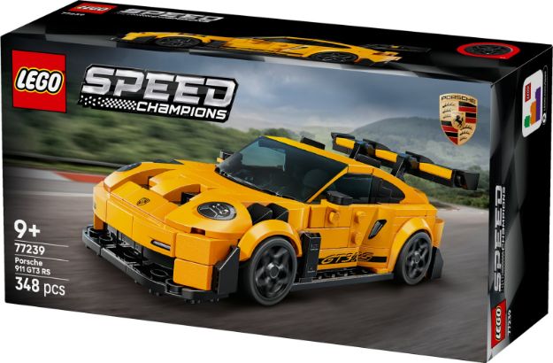 Bild von LEGO® Speed Champions - 77239 Porsche 911 GT3 RS Supersportwagen