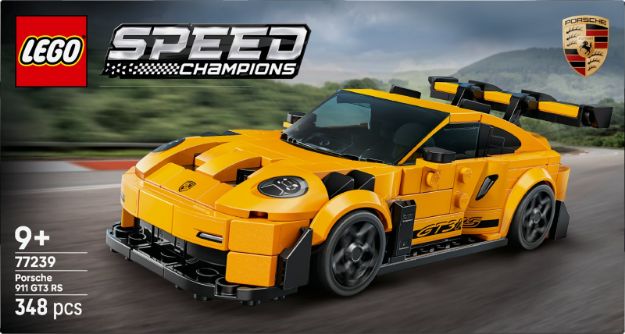 Bild von LEGO® Speed Champions - 77239 Porsche 911 GT3 RS Supersportwagen