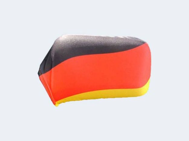 Bild von Deutschland 2 Autospiegelfahnen - 79858