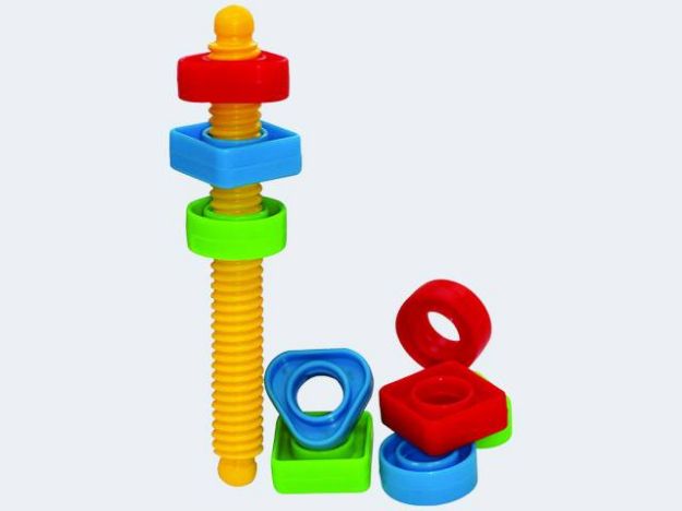 Bild von Gowi Schraubenset 10Teile - 264-89