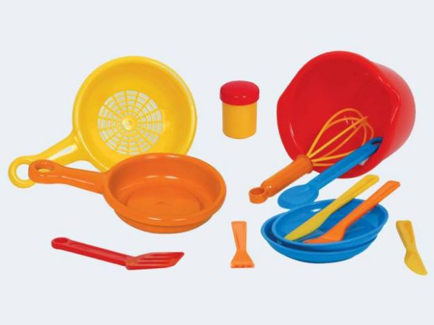 Bild von Gowi Koch Set Wien 13 Teile Kunststoff - 454-71