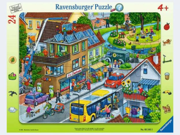 Bild von Unsere grüne Stadt - 5245