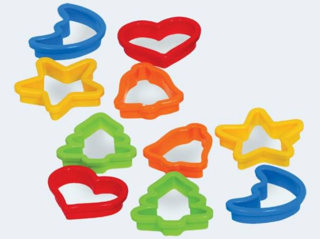 Bild von Gowi 10 Keks-Ausstechformen - 454-60