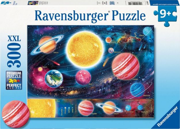 Bild von Puzzle 300T XXL Sonnensystem 9+