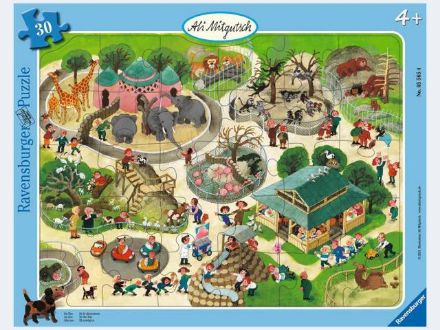 Zeige Details für Ali Mitgutsch: Im Zoo - 5565 Bild von Ali Mitgutsch: Im Zoo - 5565