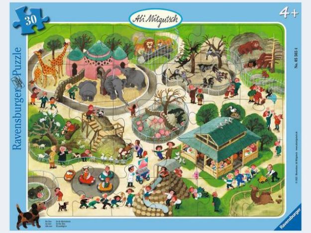 Bild von Ali Mitgutsch: Im Zoo - 5565