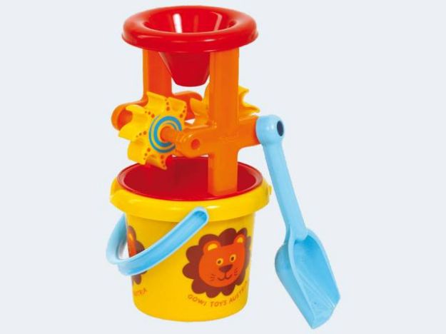 Bild von Gowi Sandgarnitur Mühle im Netz 3-tlg - 558-35