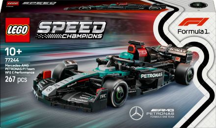 Zeige Details für LEGO® Speed Champions - 77244 Mercedes-AMG F1® W15 Rennauto Bild von LEGO® Speed Champions - 77244 Mercedes-AMG F1® W15 Rennauto