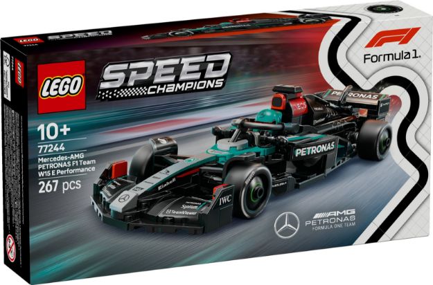 Bild von LEGO® Speed Champions - 77244 Mercedes-AMG F1® W15 Rennauto
