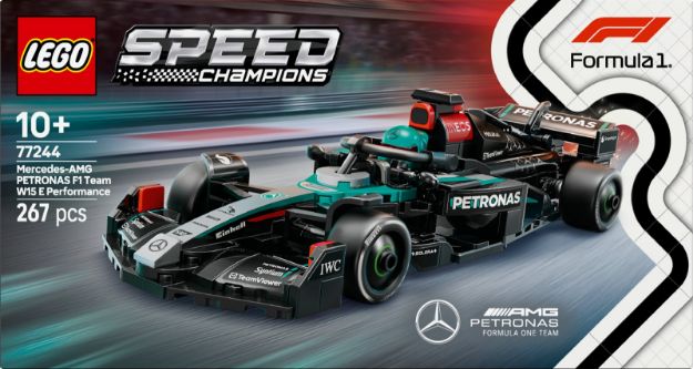 Bild von LEGO® Speed Champions - 77244 Mercedes-AMG F1® W15 Rennauto