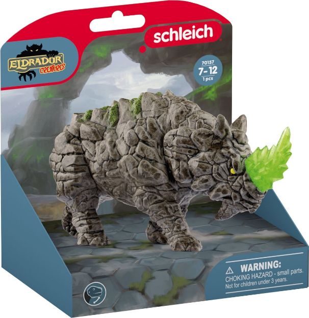 Bild von schleich® Eldrador® Creatures 70157 Kampfrhino