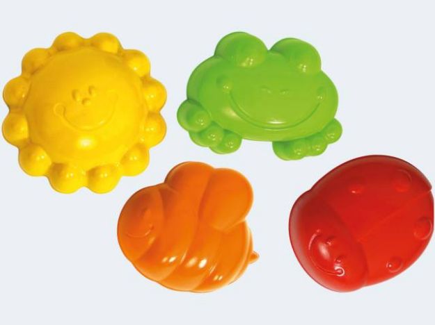 Bild von Gowi Sandformen Otto 4tlg - 558-60