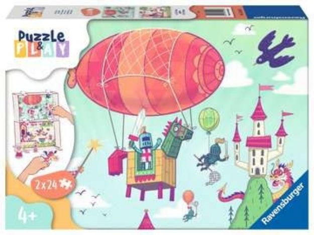 Bild von Puzzle 2x24T Royal BBQ puzzle&play - 05596