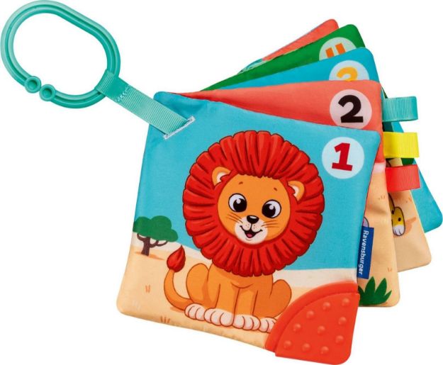 Bild von play+ Allererstes Spielbuch Zahlen/Farben  6-24 M.