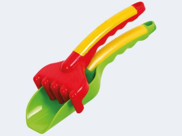 Bild von Gowi Design Schaufel & Rechen 24cm - 559-22