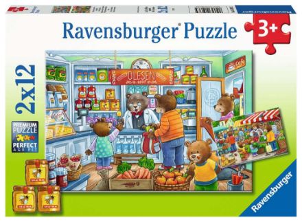 Zeige Details für Ravensburger 07550 Puzzle 2x12Teile - 05076 Bild von Ravensburger 07550 Puzzle 2x12Teile - 05076