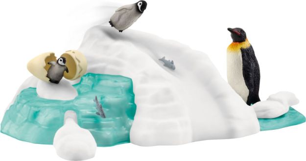 Bild von Schleich Pinguin-Familienspaß Wild Life