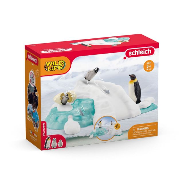 Bild von Schleich Pinguin-Familienspaß Wild Life
