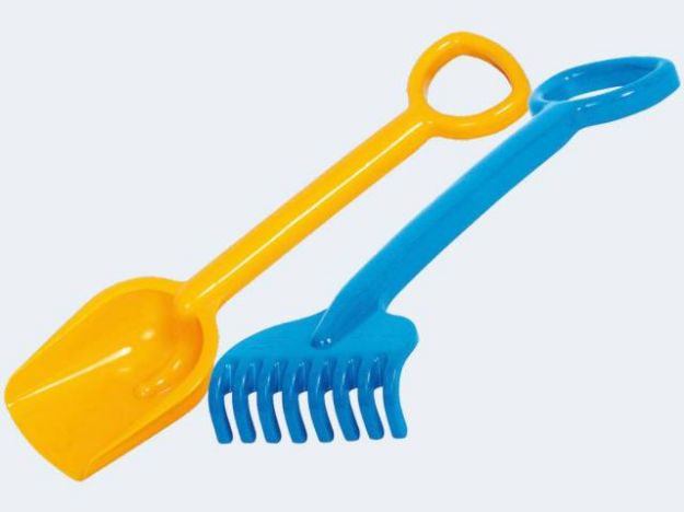 Bild von Gowi Schaufel/Rechen 40cm - 559-24